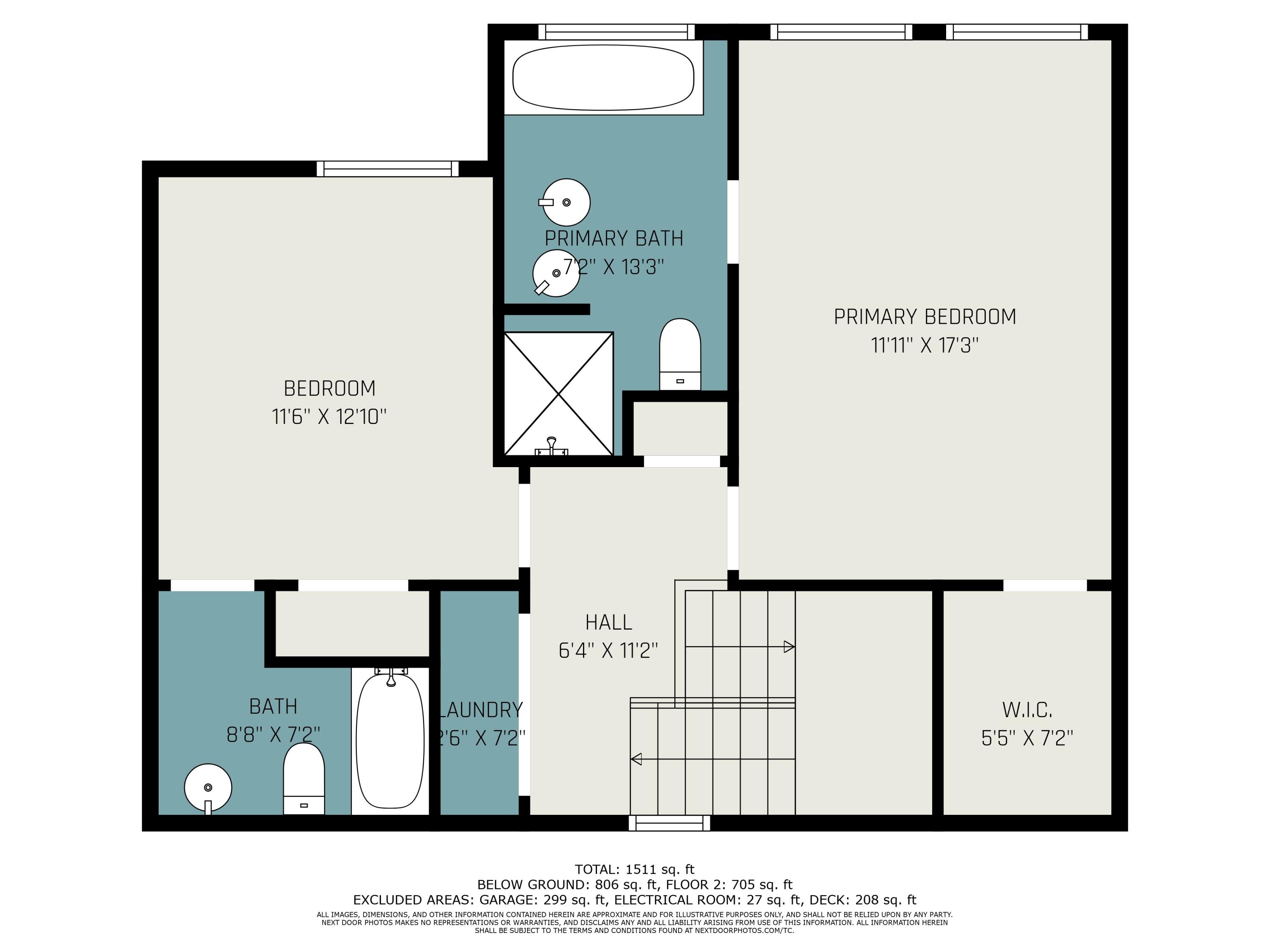 3138 Asher Road Ann Arbor, MI 48104 - Photo 22 of 27 4th_floor_3138_asher_road_ann_arbor_with