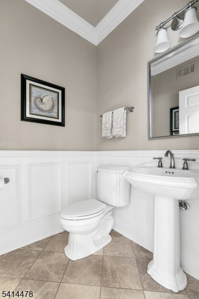 33 St Nickolas Way Bernards, NJ 07920 - Photo 20 of 50 a bathroom with a sink toilet and mirror