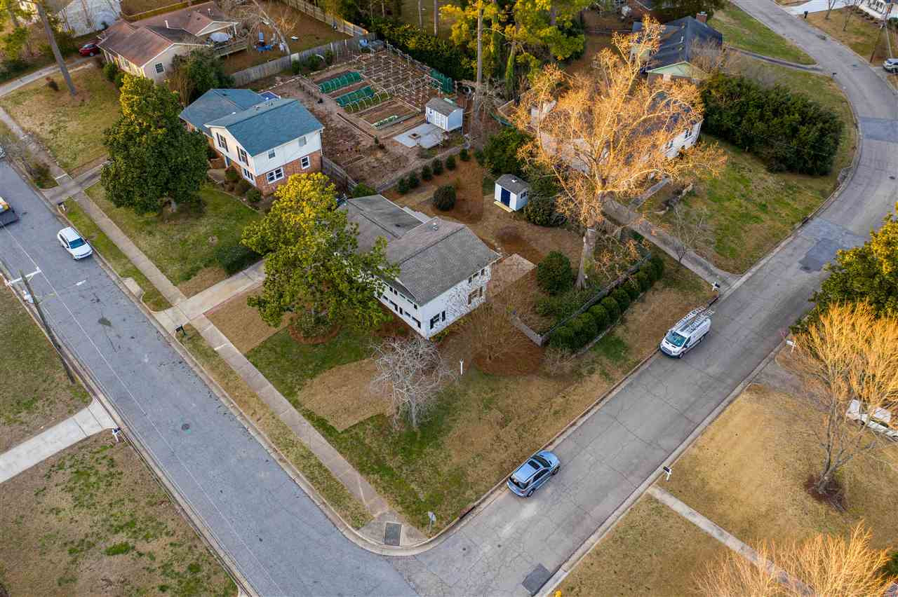 321 Compton Road Raleigh, NC 27609 - Photo 25 of 26 Aerial View