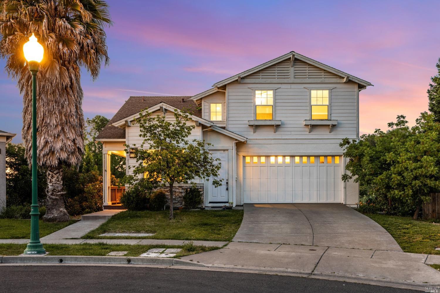 Beautiful 2007 Christopherson built home in Ragle Ranch with an attached 2nd unit with separate entrance.  The property includes of a total of 4 bedrooms plus DEN/OFFICE, 3.5 baths with 2852 Sq.Ft on a premium lot of 10,375 Sq.Ft!   Sought out Hillside location within the subdivision and on a fabulous cul-de-sac with serene views, all backing up to open space!  Gorgeous primary home offers 3 bedrooms PLUS A DEN, with den and ½ bathroom located on main level and 3 bedrooms, 2 baths on the lower level. The attached unit is light and bright with kitchen, laundry, living room and bedroom with full bathroom and is ideal for renting out for extra income or guests.
