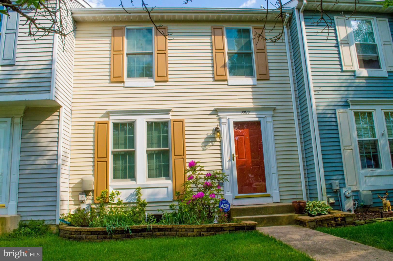 7817 Paddock Way Baltimore, MD 21244 - Photo 1 of 22 a front view of a house