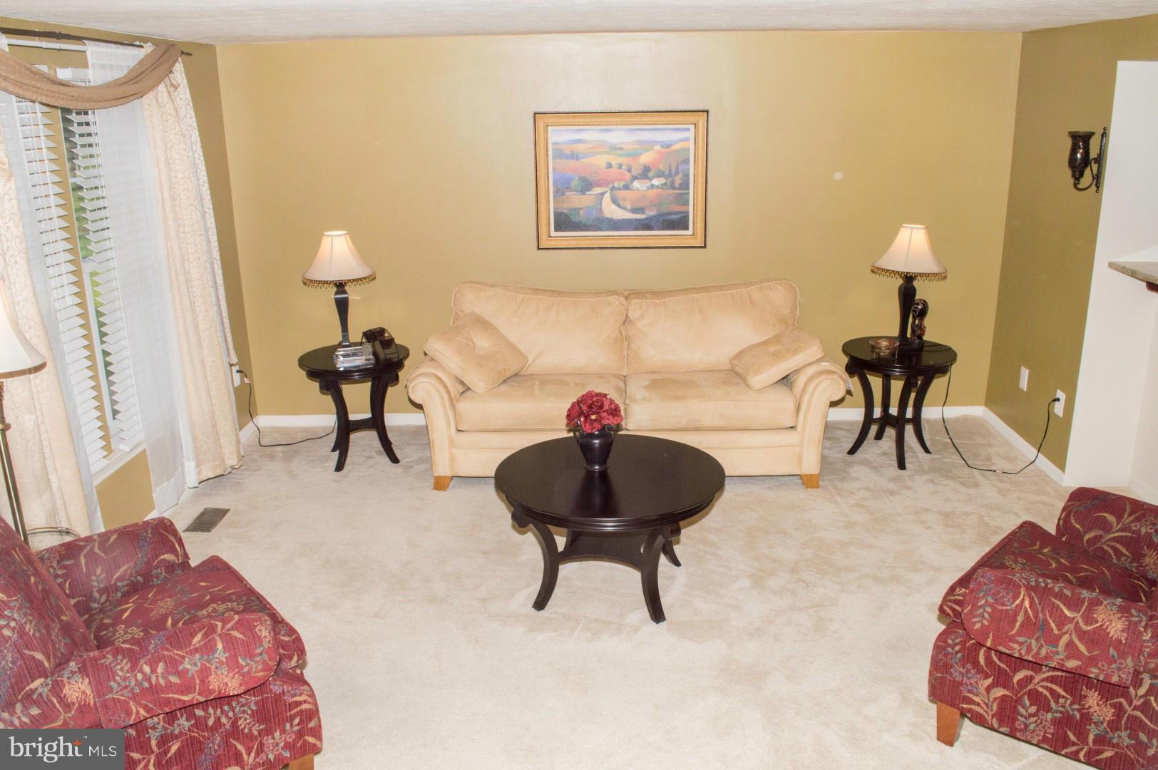 7817 Paddock Way Baltimore, MD 21244 - Photo 5 of 22 a living room with furniture and a potted plant