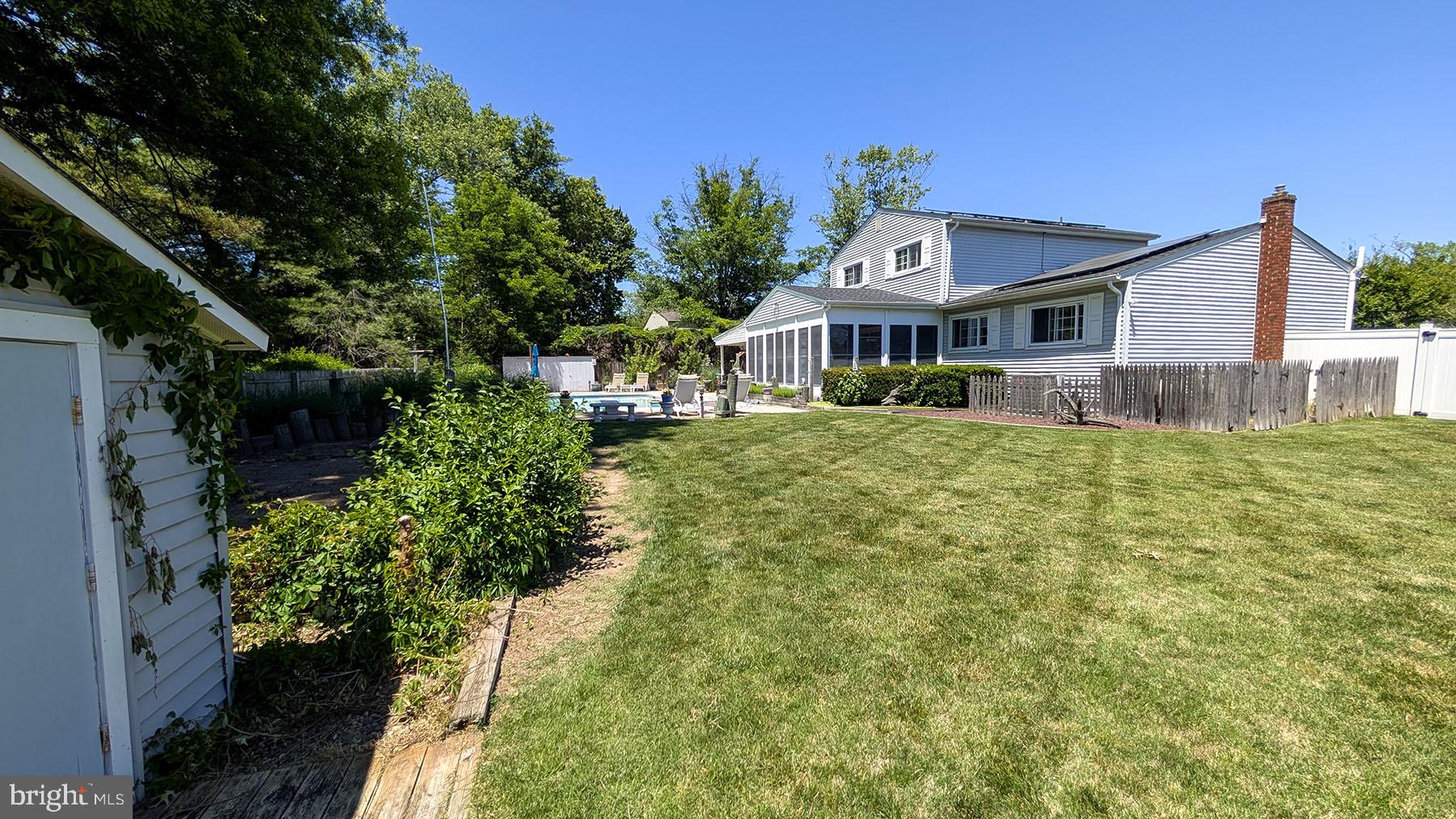 9 Wolfpack Road Hamilton, NJ 08619 - Photo 52 of 57 Charming home with lush green yard.