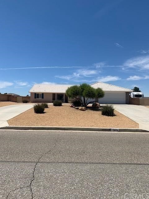 17879 Mana Road Apple Valley, CA 92307 - Photo 1 of 1 a view of a road with an ocean view