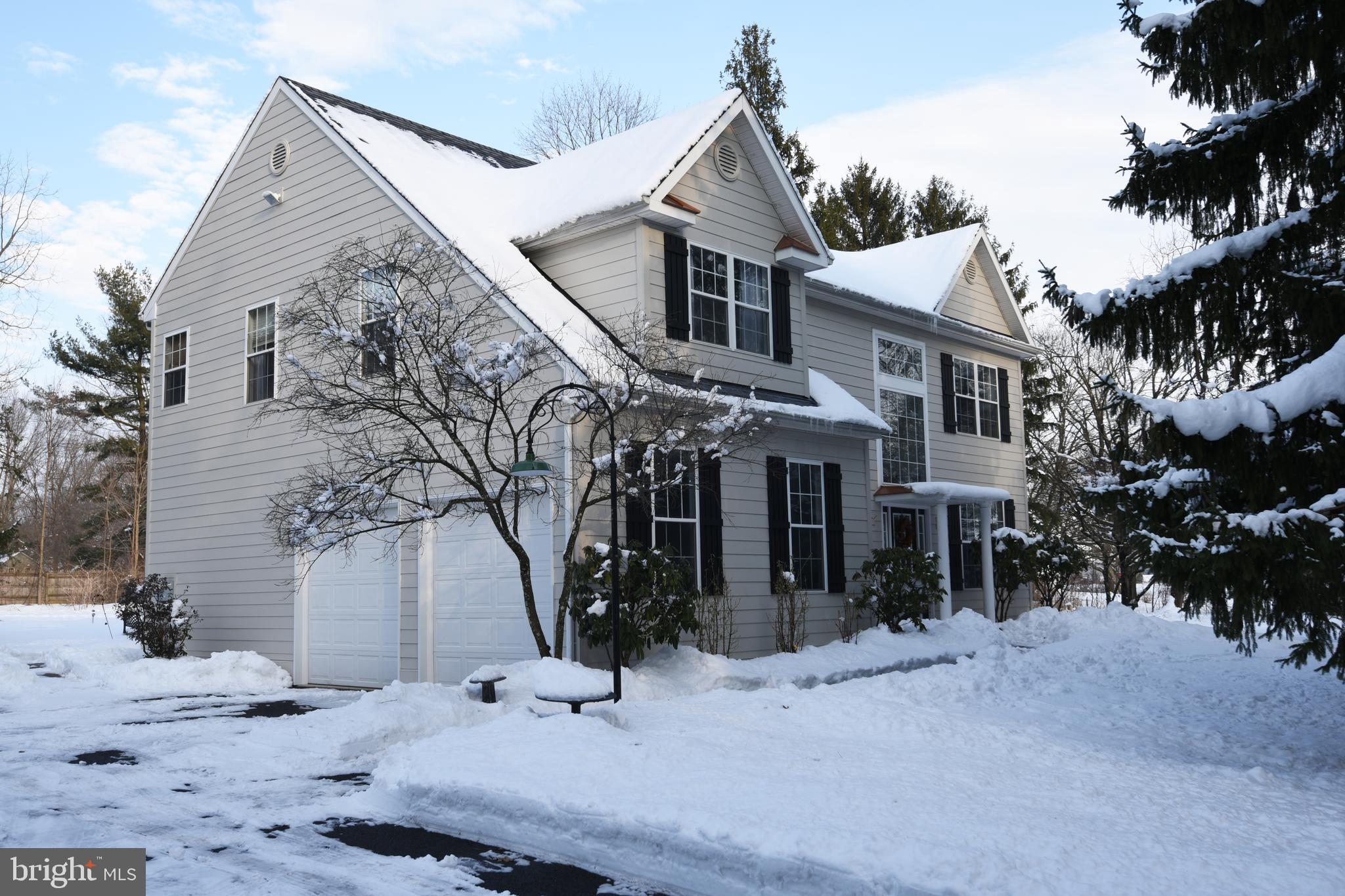Front Exterior And Garage Featuring New Hardie