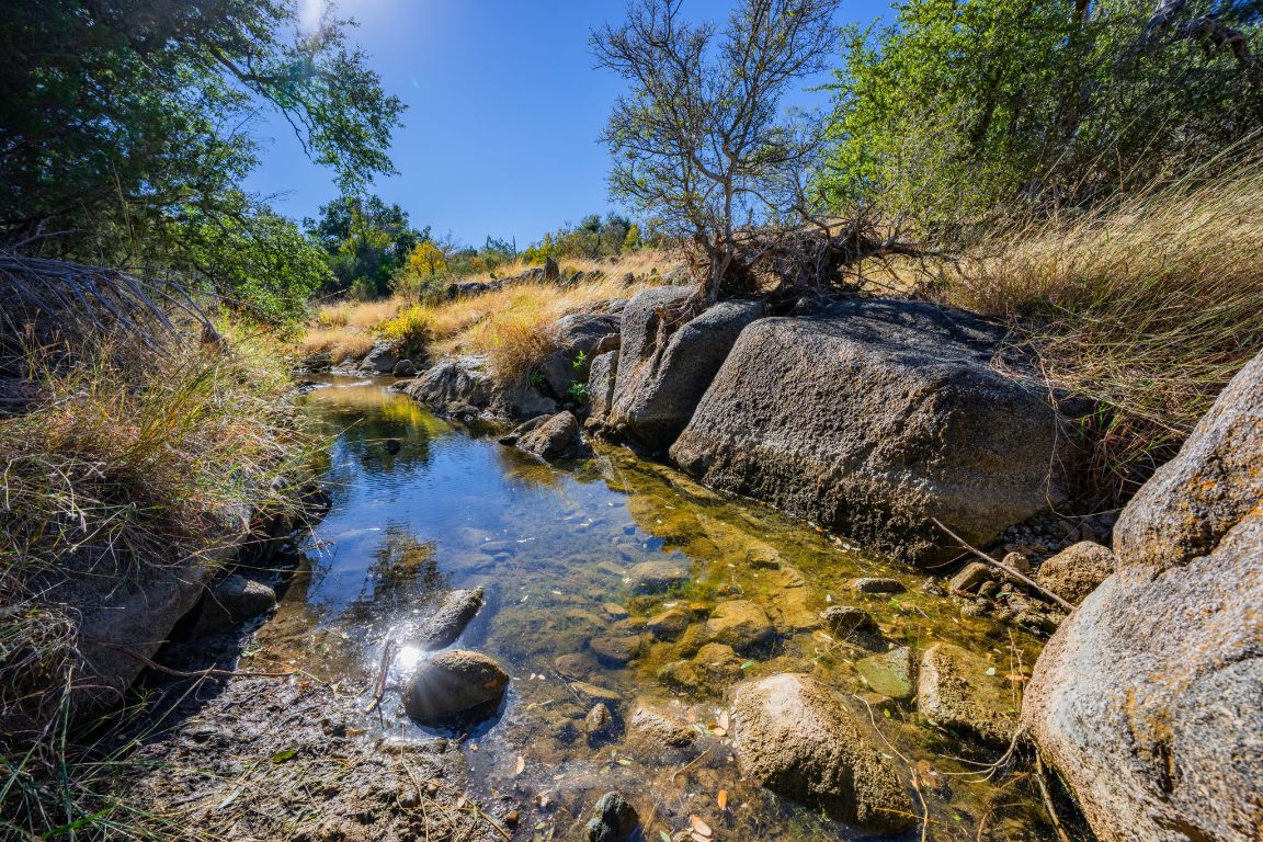 527 Walter Road Fredericksburg, TX 78624 - Photo 39 of 39 a view of backyard of the house