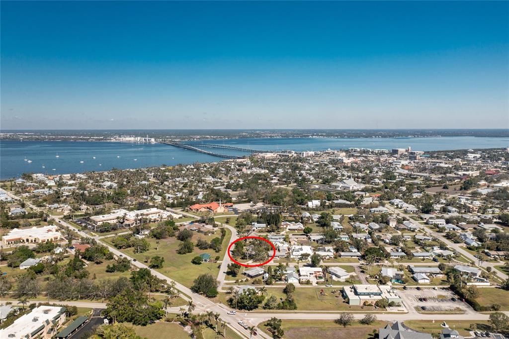 434 West Grace Street Punta Gorda, FL 33950 - Photo 11 of 64 an aerial view of a city