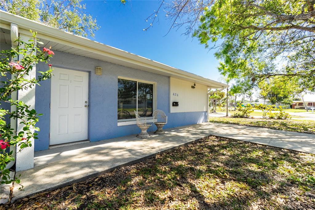 434 West Grace Street Punta Gorda, FL 33950 - Photo 14 of 64 a view of a house with a yard