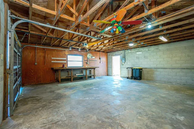 a view of a very nice looking room with wooden floor