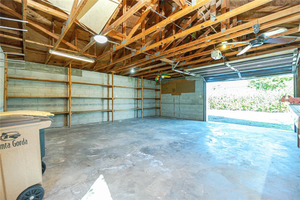 434 West Grace Street Punta Gorda, FL 33950 - Photo 42 of 64 a view of a garage