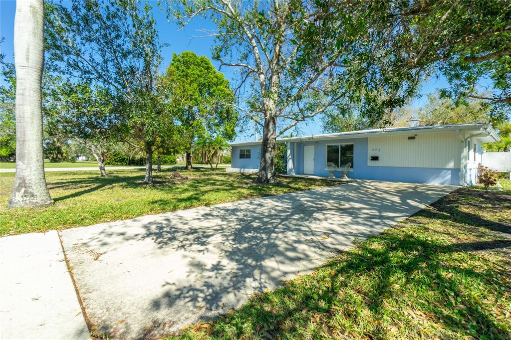 434 West Grace Street Punta Gorda, FL 33950 - Photo 53 of 64 a view of a house with a yard