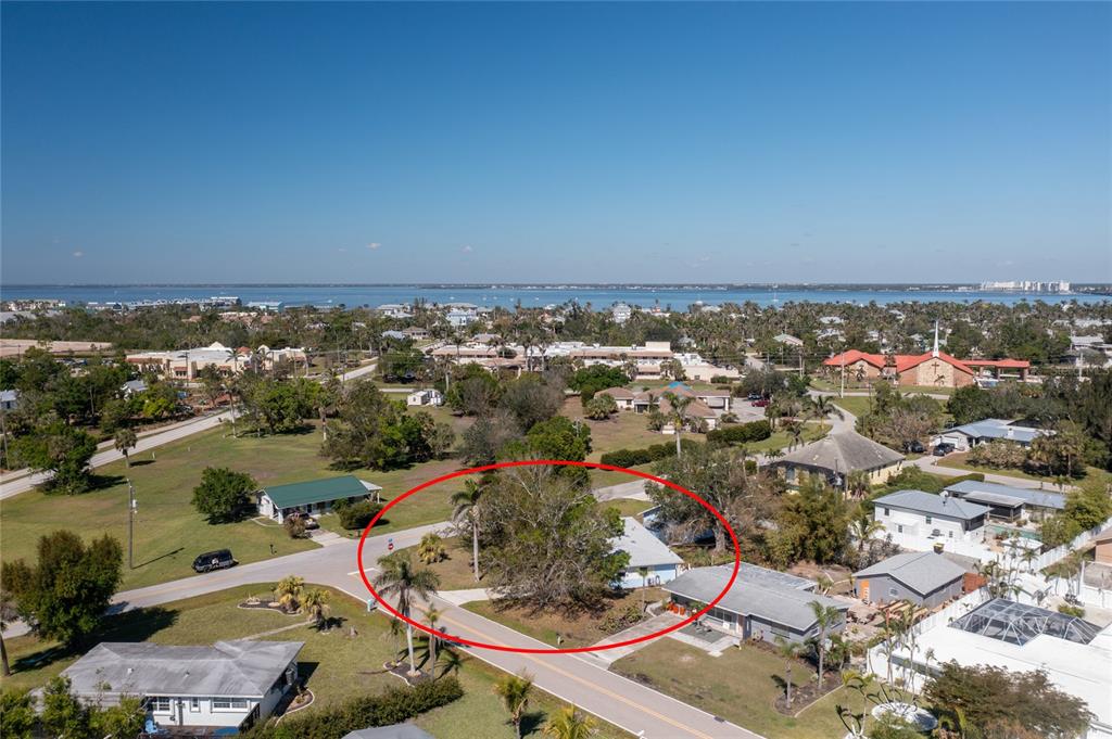 434 West Grace Street Punta Gorda, FL 33950 - Photo 60 of 64 an aerial view of a city