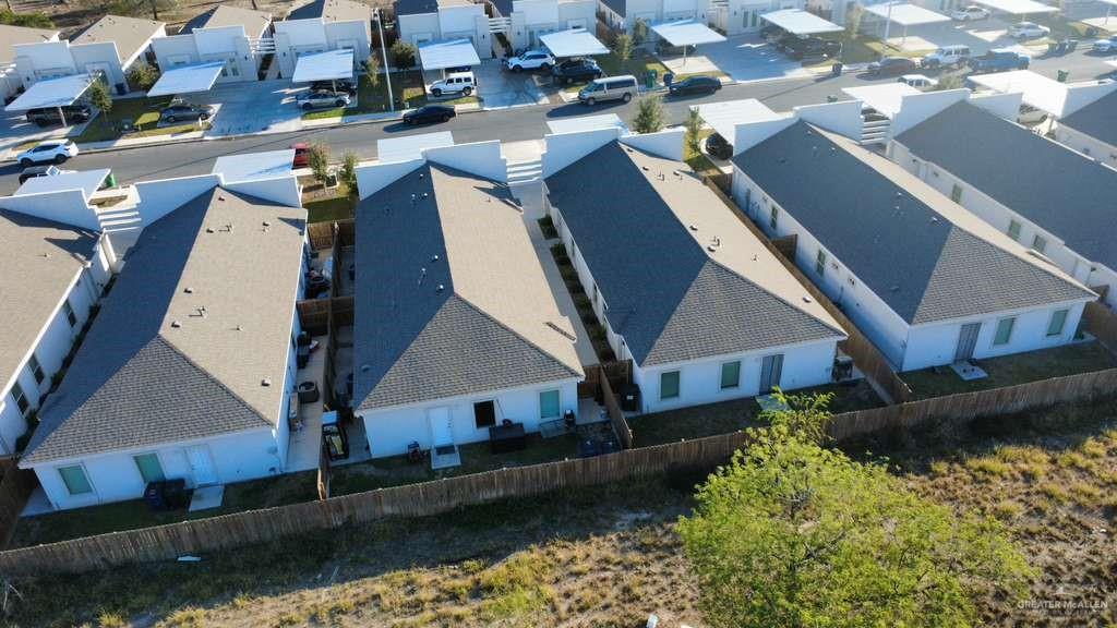 810 Starr Street Mercedes, TX 78570 - Photo 23 of 25 an aerial view of a house with a yard