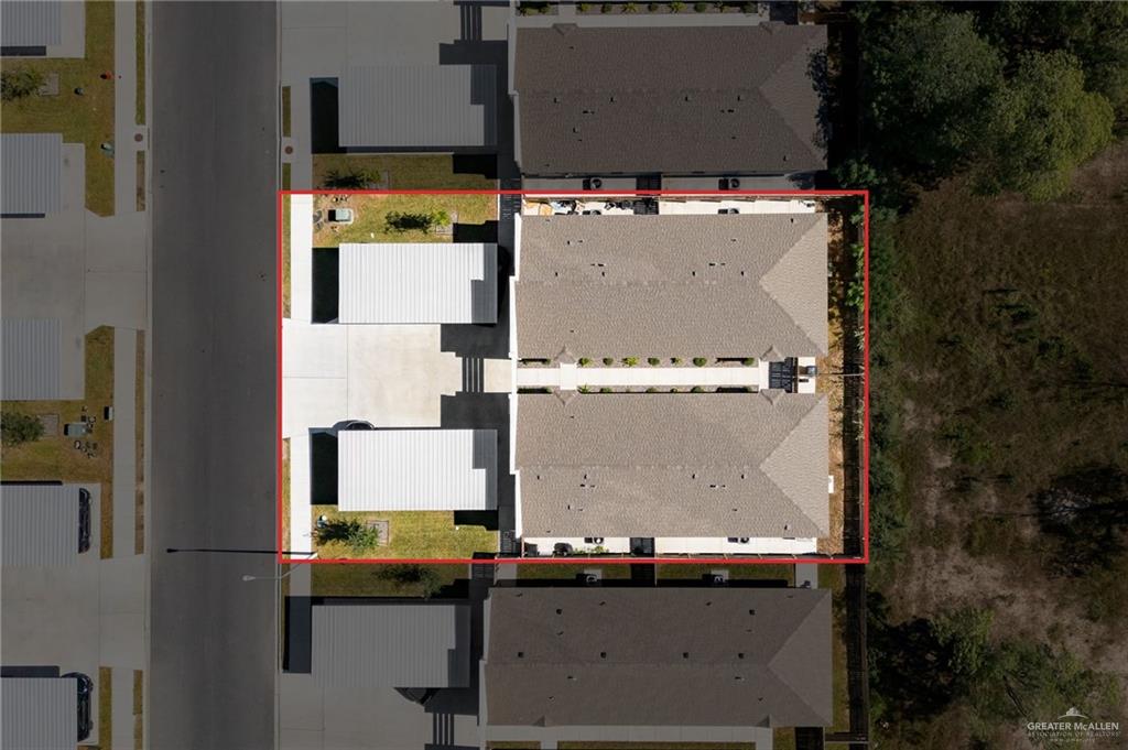 810 Starr Street Mercedes, TX 78570 - Photo 3 of 25 an aerial view of residential houses with outdoor space