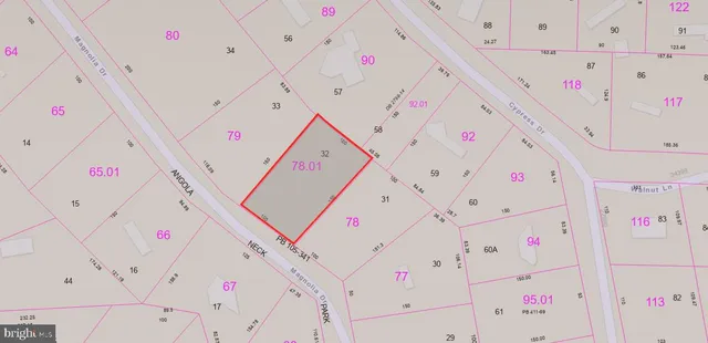 $160,000 | 22969 Magnolia Drive, Lewes, DE 19958