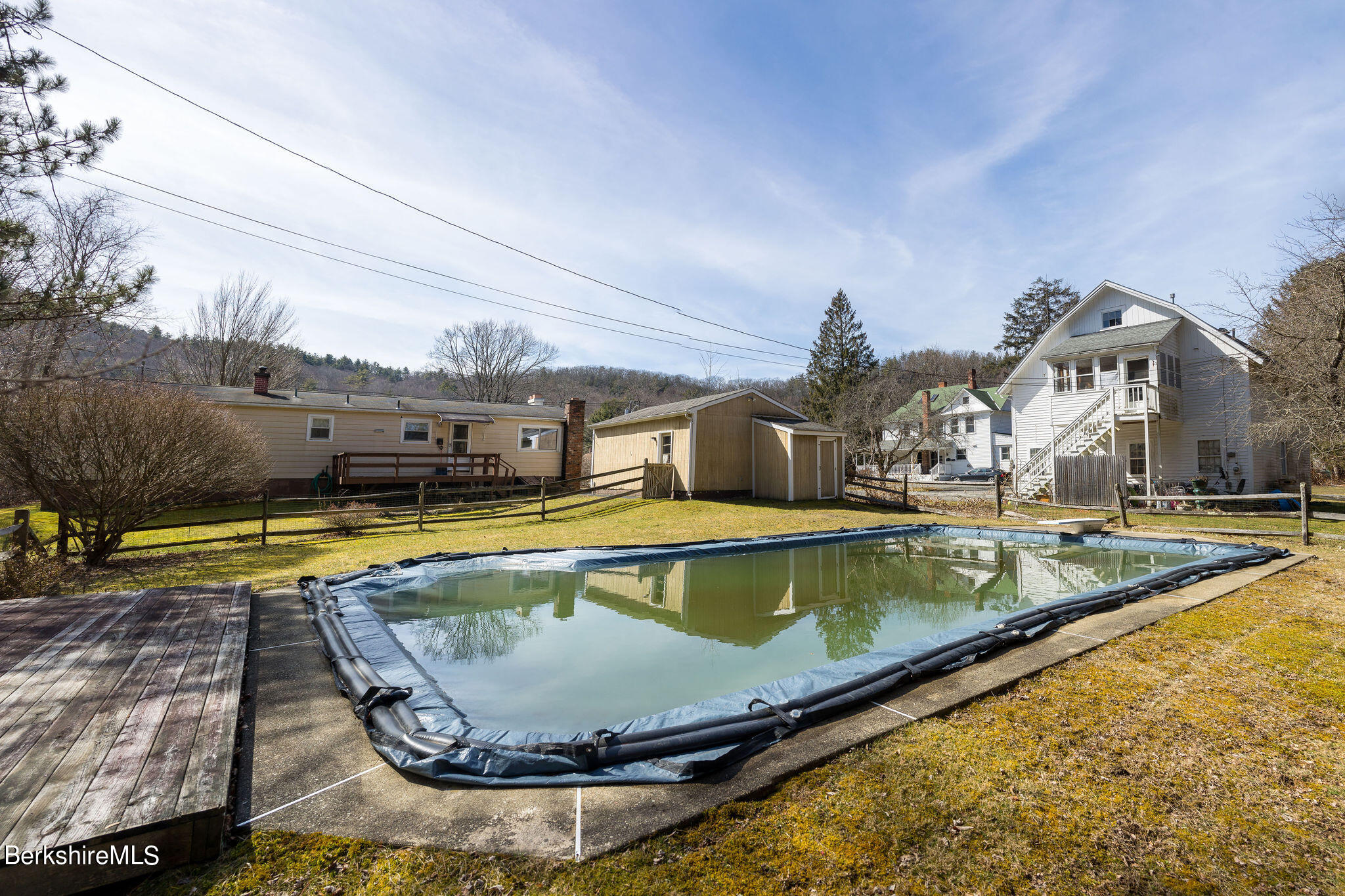 261-263 State Road Great Barrington, MA 01230 - Photo 16 of 22 yard and pool