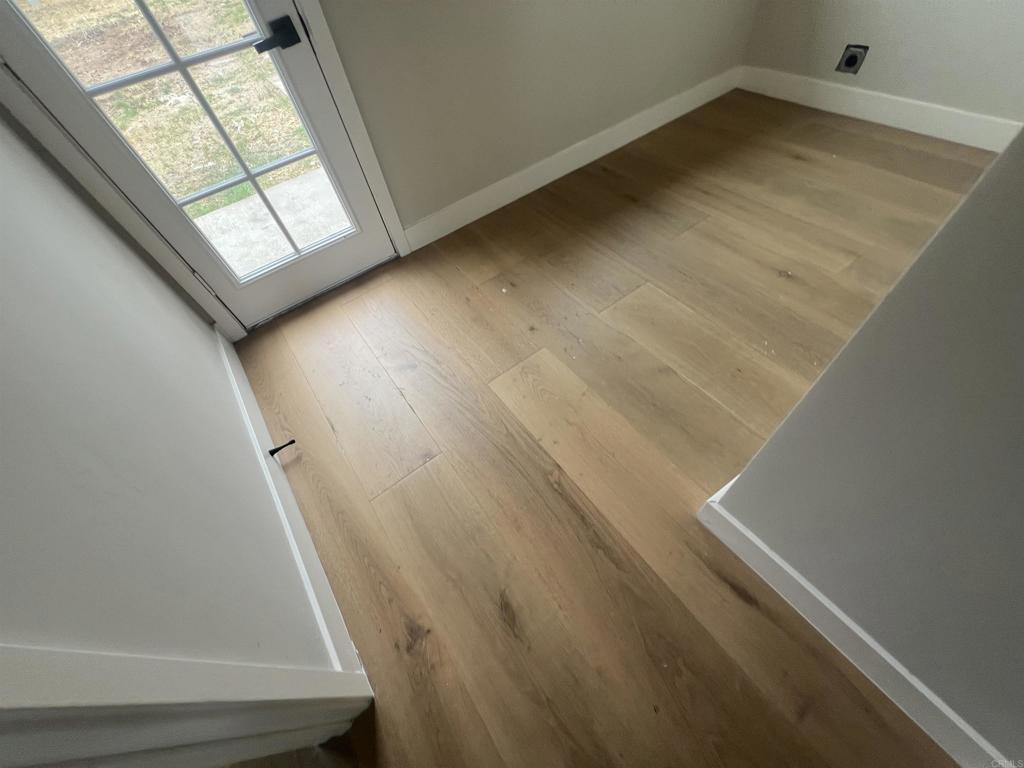 1021 D Street Ramona, CA 92065 - Photo 18 of 27 a view of balcony with wooden floor