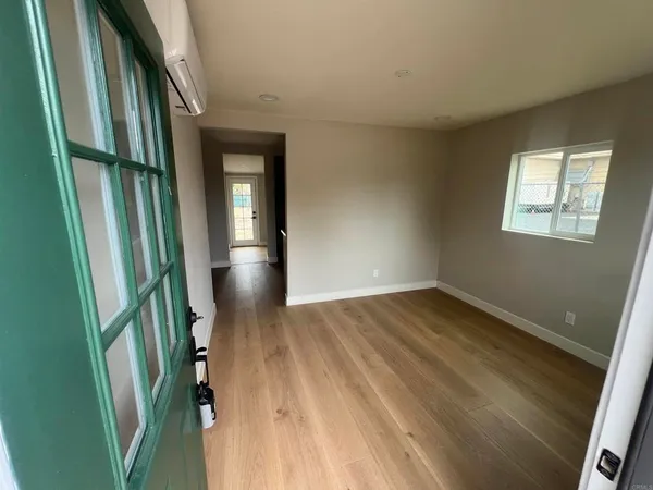 a view of an entryway