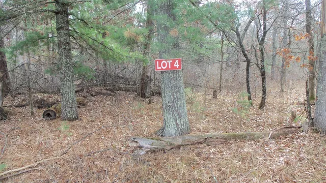 $64,900 | Lot 4 McLain Road, Grantsburg, WI 54840