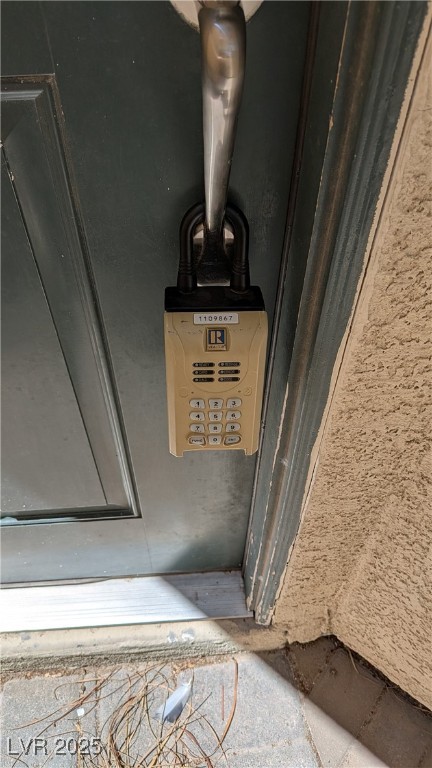 9121 Watermelon Seed Avenue Las Vegas, NV 89143 - Photo 20 of 21 Exterior view of a lock box