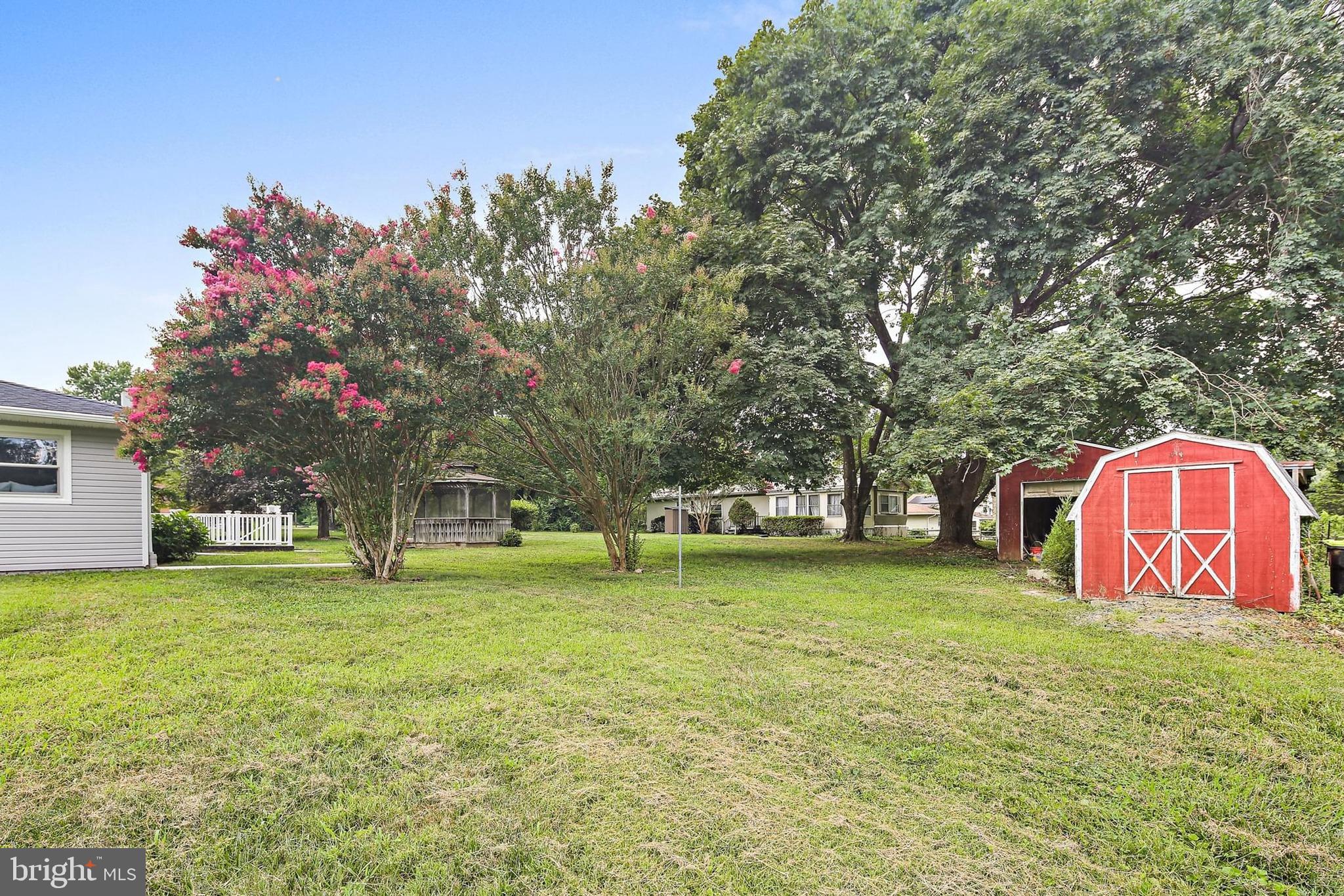 1516 Singer Road Joppa, MD 21085 - Photo 30 of 39 a view of a yard with a house