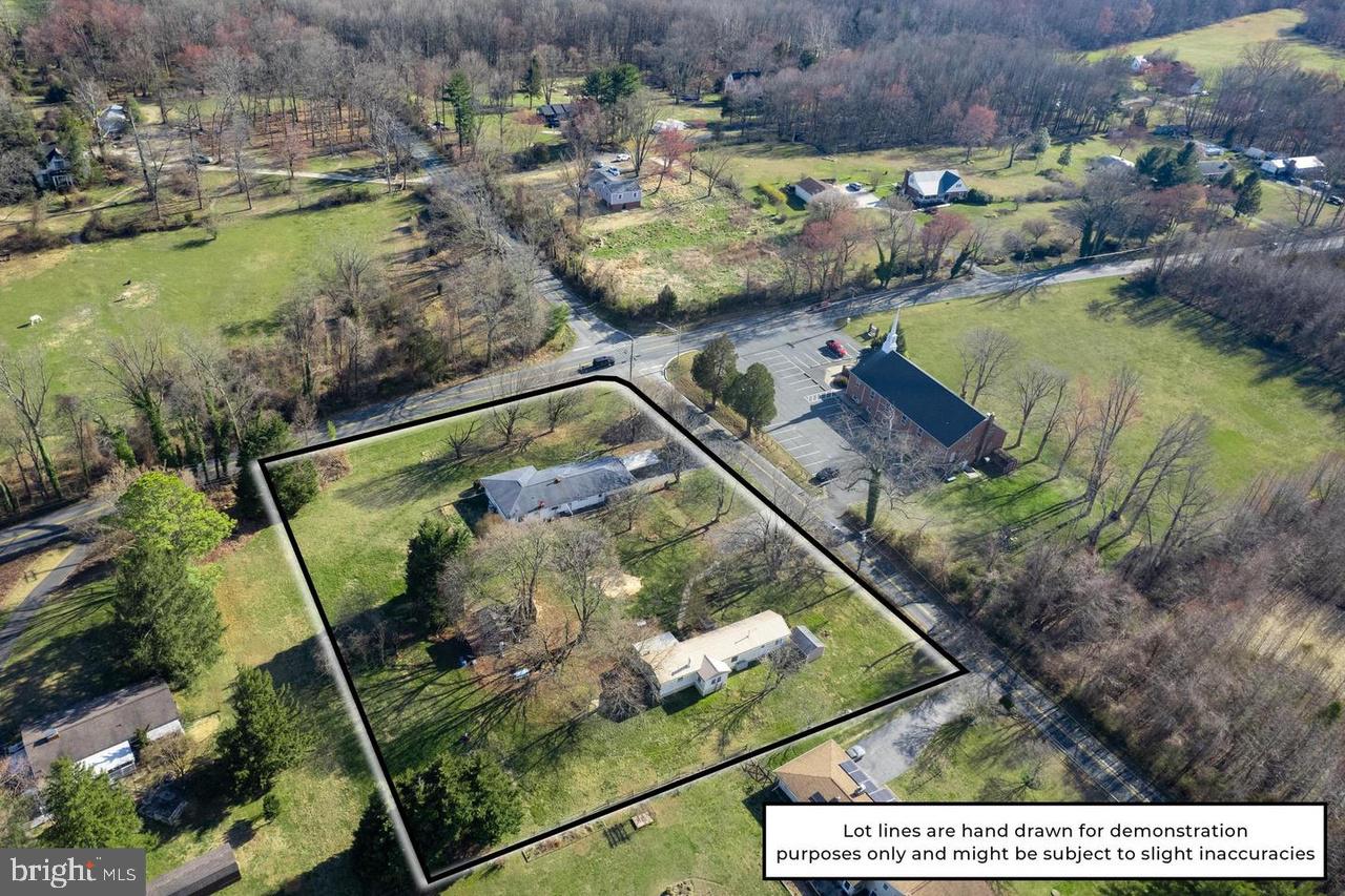 1516 Singer Road Joppa, MD 21085 - Photo 35 of 39 an aerial view of residential houses with outdoor space