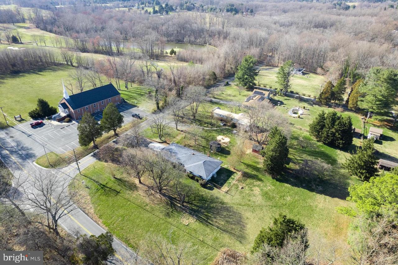 1516 Singer Road Joppa, MD 21085 - Photo 38 of 39 an aerial view of residential house with outdoor space