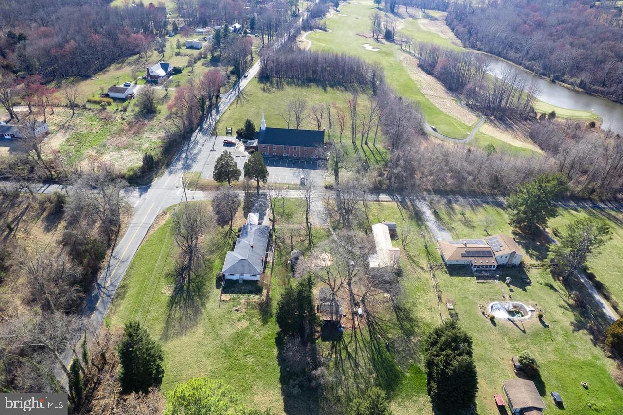 1516 Singer Road Joppa, MD 21085 - Photo 39 of 39 an aerial view of a swimming pool with outdoor space