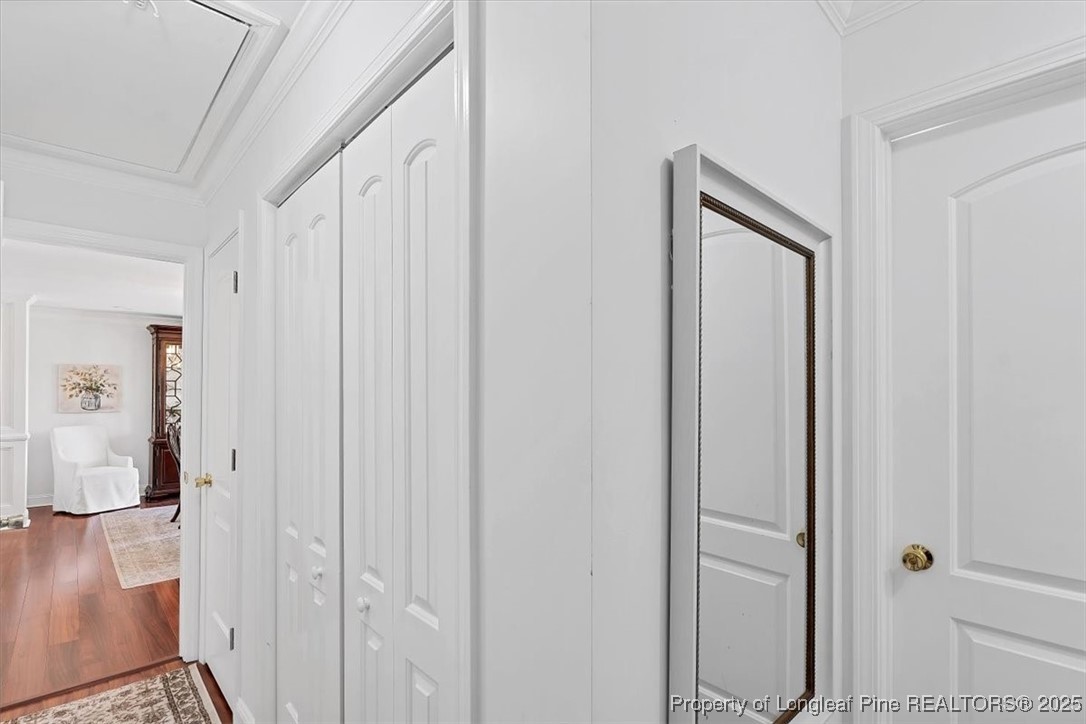 2483 West Carthage Road Lumberton, NC 28360 - Photo 30 of 50 a view of a bathroom from a hallway