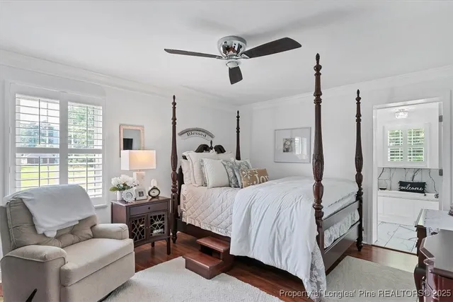 a bathroom with a shower and a shower curtain