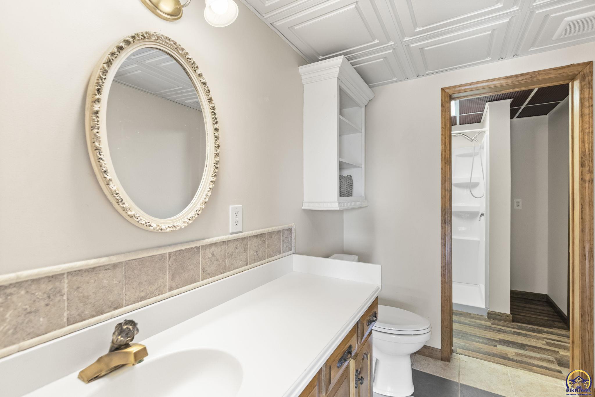 529 East 1700th Road Baldwin City, KS 66006 - Photo 51 of 97 Basement Bathroom