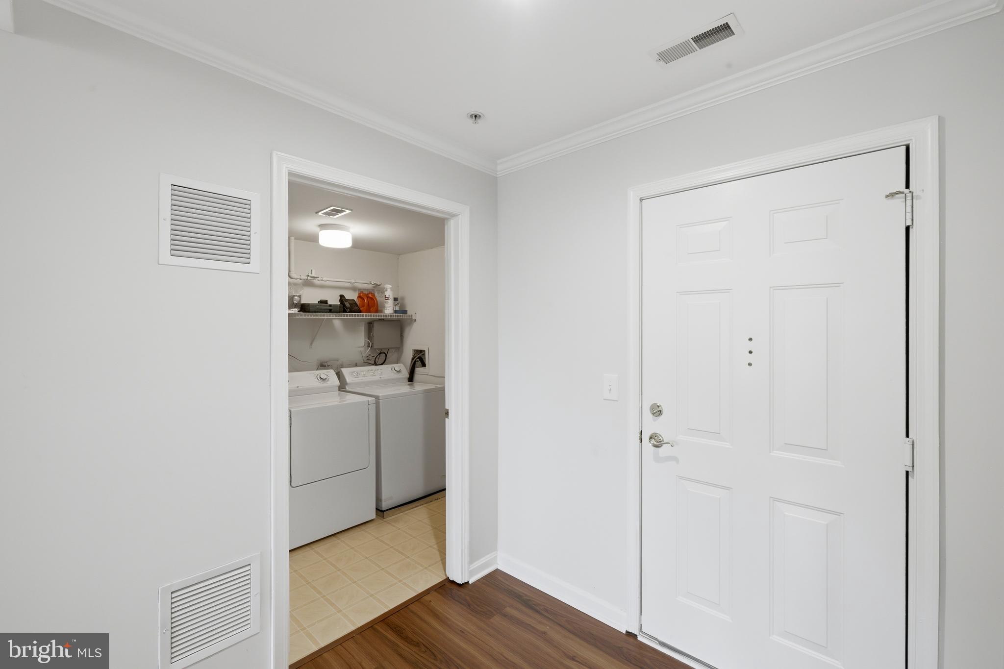 12240 Roundwood Road, Unit 605 Lutherville-Timonium, MD 21093 - Photo 21 of 38 Laundry room, utiities and storage in your unit