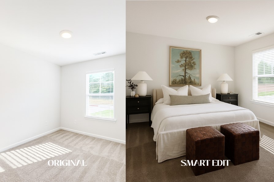 105 Einkorn Road Shelbyville, TN 37160 - Photo 2 of 6 a bedroom with a bed and a window