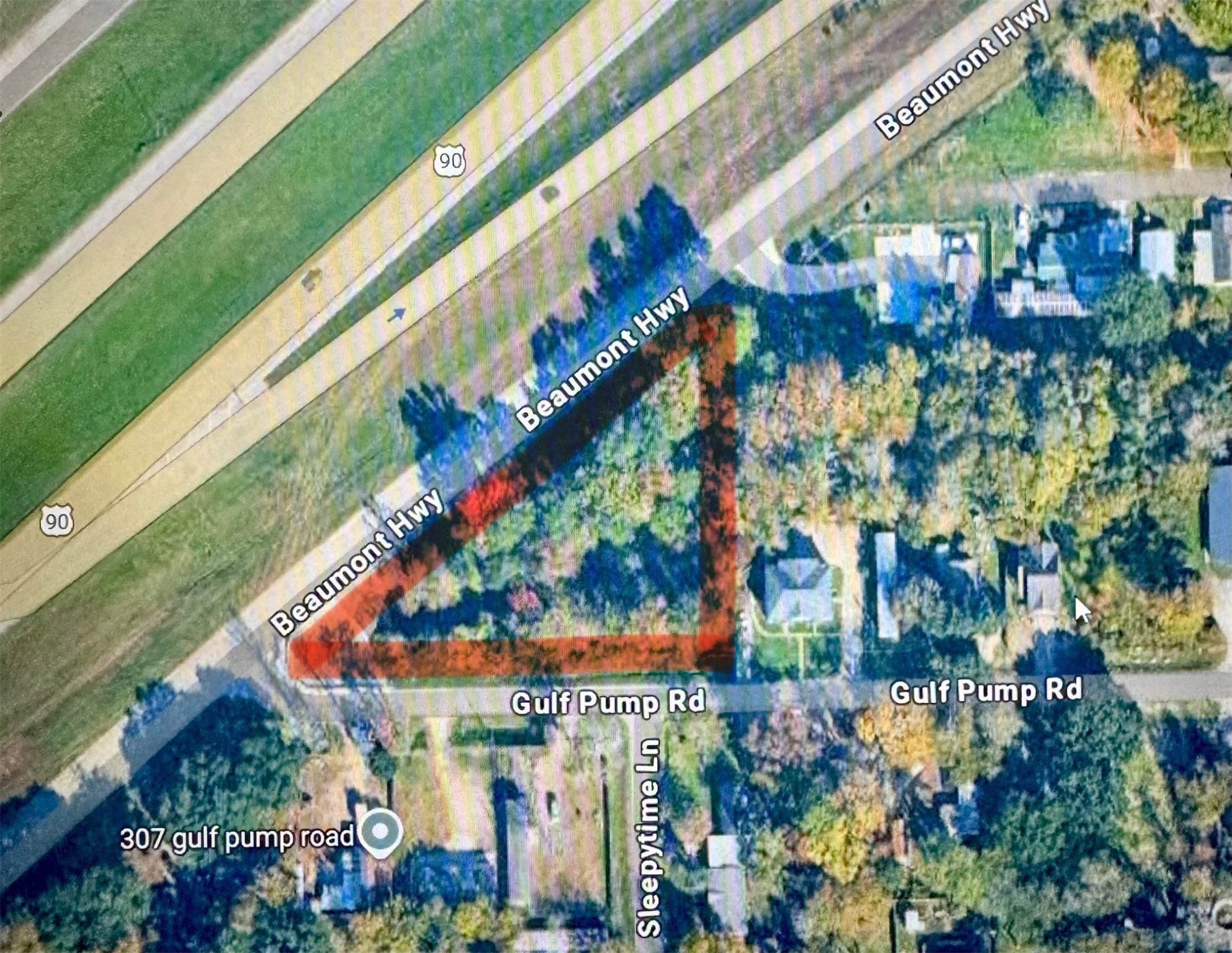 0 Gulf Pump Road Crosby, TX 77532 - Photo 4 of 4