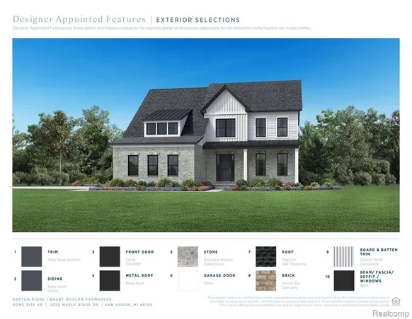 $1,175,000 | 3230 Maple Rdg Drive, Ann Arbor, MI 48105