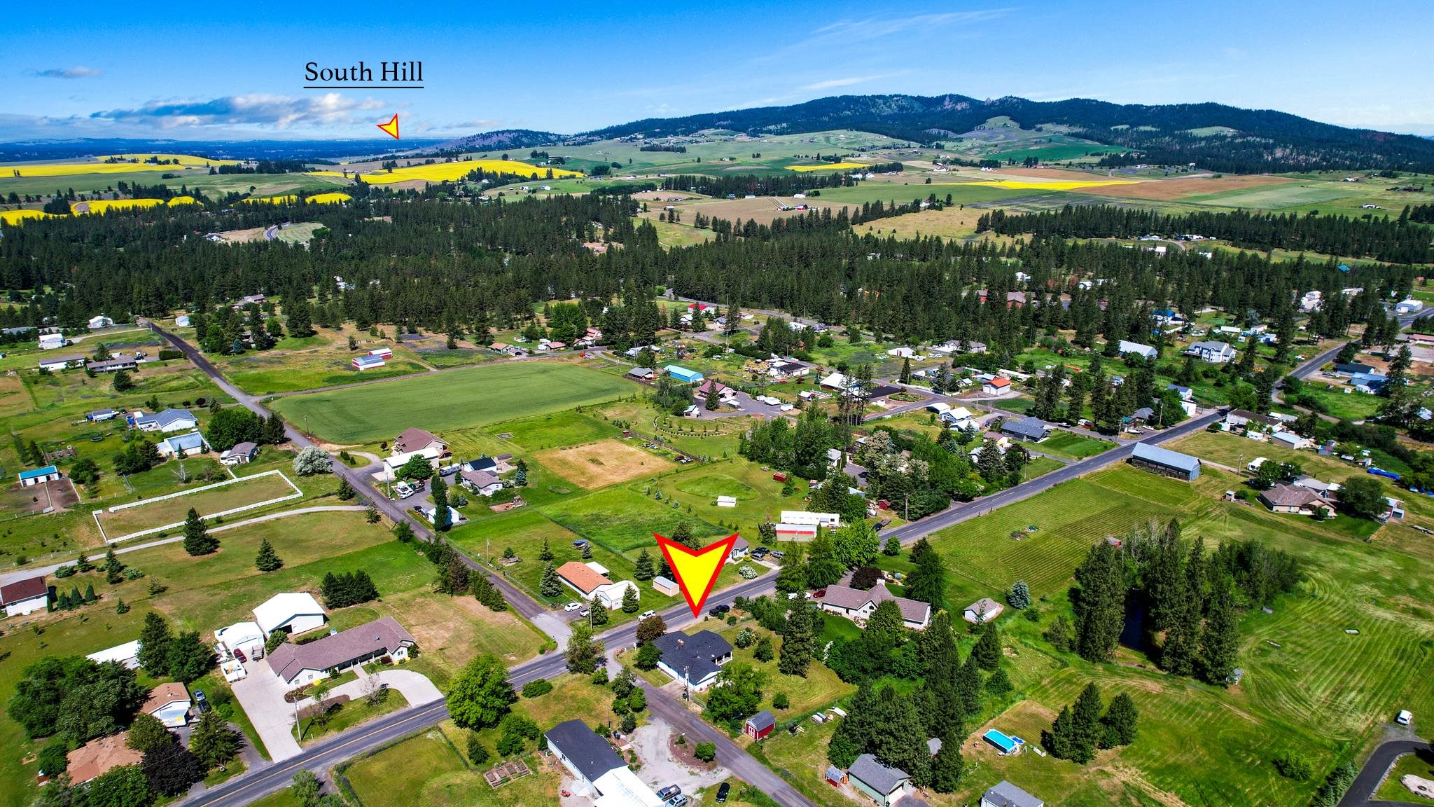 13623 South Madison Road Valleyford, WA 99036 - Photo 48 of 50