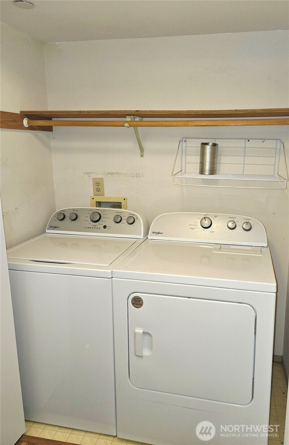 3022 Southwest Bradford Street, Unit 210 Seattle, WA 98126 - Photo 14 of 17 a utility room with dryer and washer