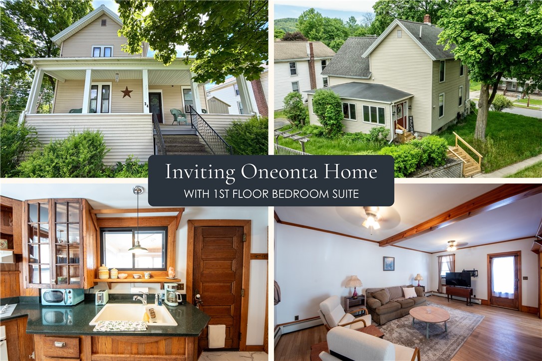 34 Grand Street Oneonta, NY 13820 - Photo 1 of 33