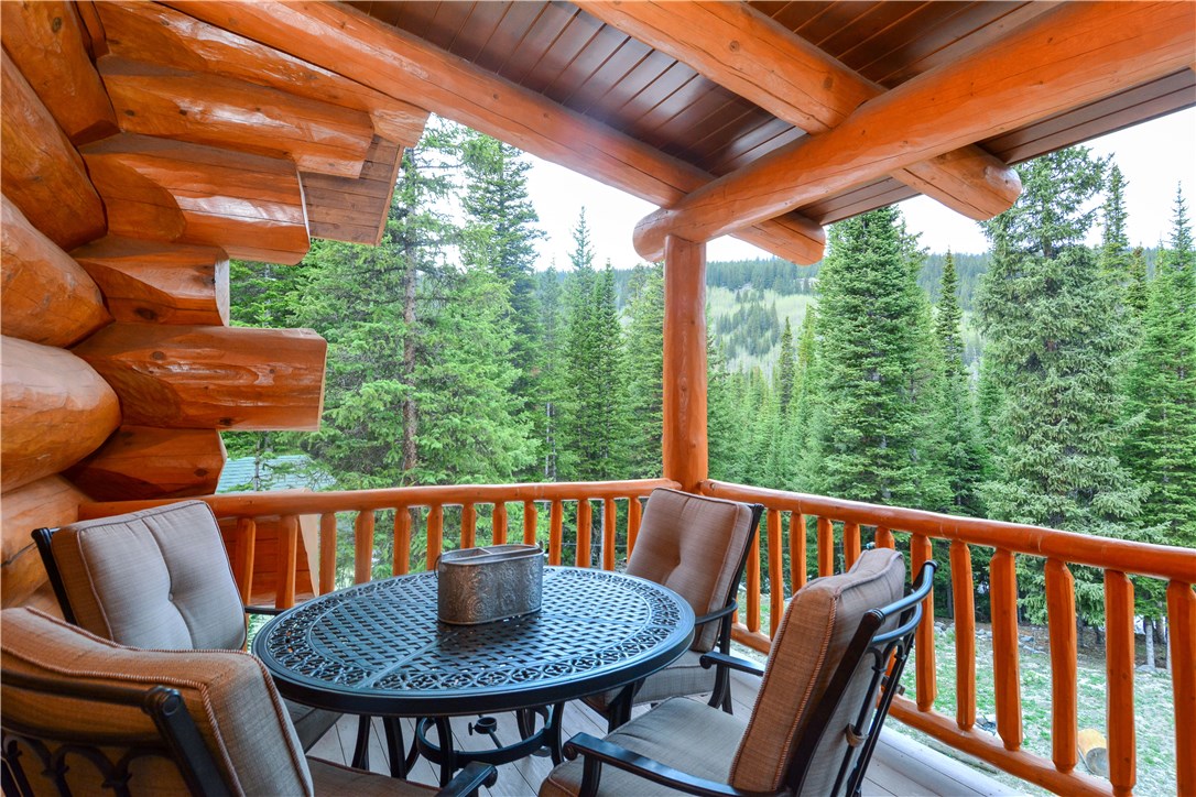 213 Rena Road Breckenridge, CO 80424 - Photo 8 of 18 Private Covered Back Deck