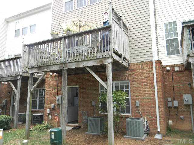 5504 Red Robin Road Raleigh, NC 27613 - Photo 17 of 18 Another view of the deck and exterior back.
