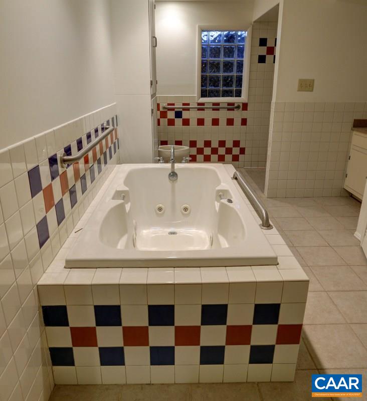 1215 Rugby Road Charlottesville, VA 22903 - Photo 17 of 20 a bathroom with a bathtub and a sink