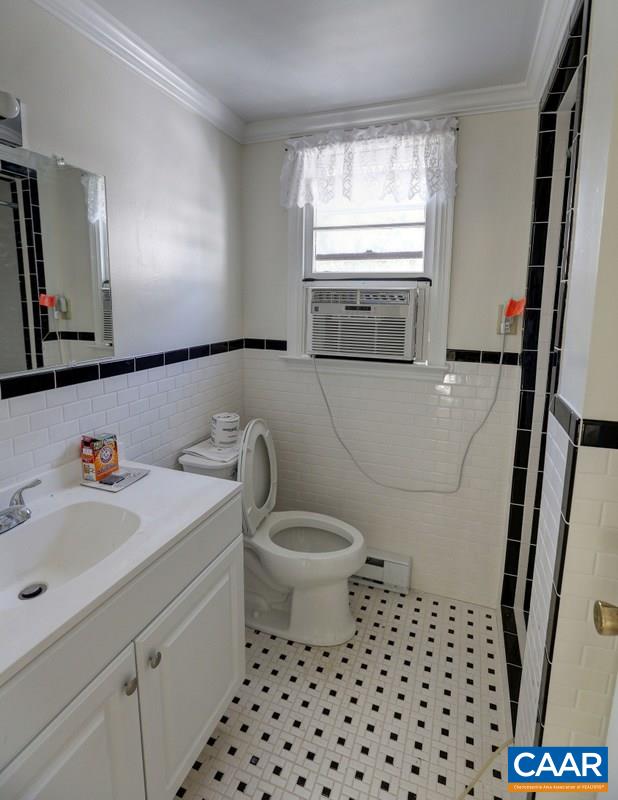 1215 Rugby Road Charlottesville, VA 22903 - Photo 10 of 20 a bathroom with a sink toilet and window