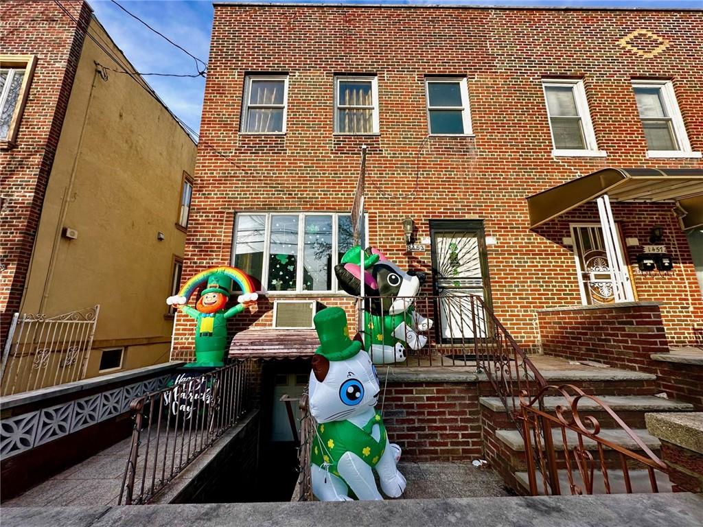 1453 85th Street Brooklyn, NY 11228 - Photo 2 of 18 a view of street along with seating space