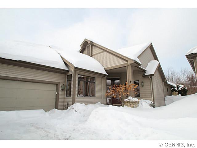30 Spruce Ridge Perinton, NY 14450 - Photo 1 of 1 Exterior Front. Great curb appeal! Guests enter fr
