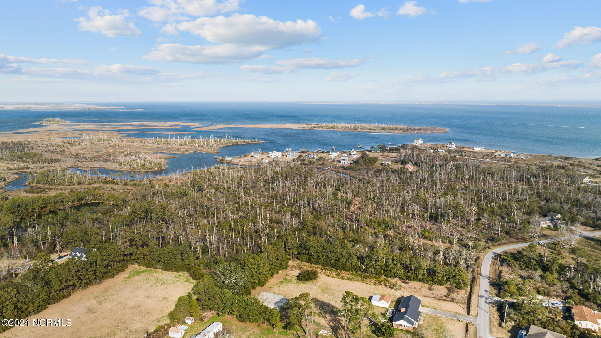 165 Goose Pond Road Marshallberg, NC 28553 - Photo 7 of 23 5-web-or-mls-DJI_0310