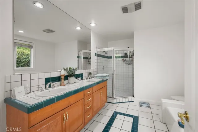 a view of a chair and table of the garden