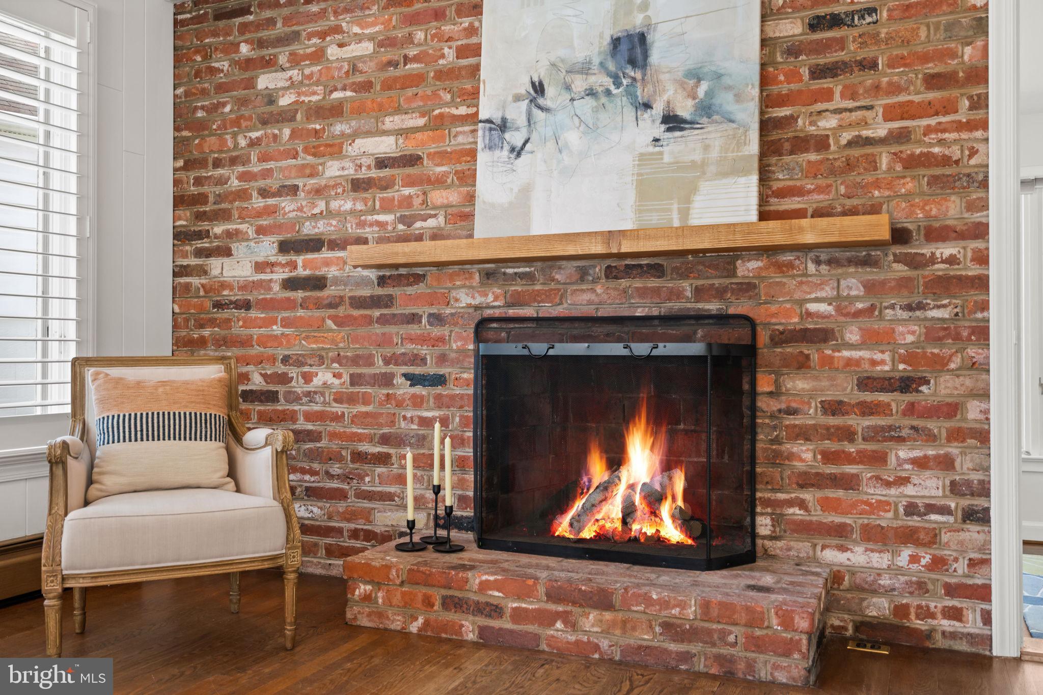 4900 Montgomery Avenue Bethesda, MD 20816 - Photo 20 of 57 a room with fireplace
