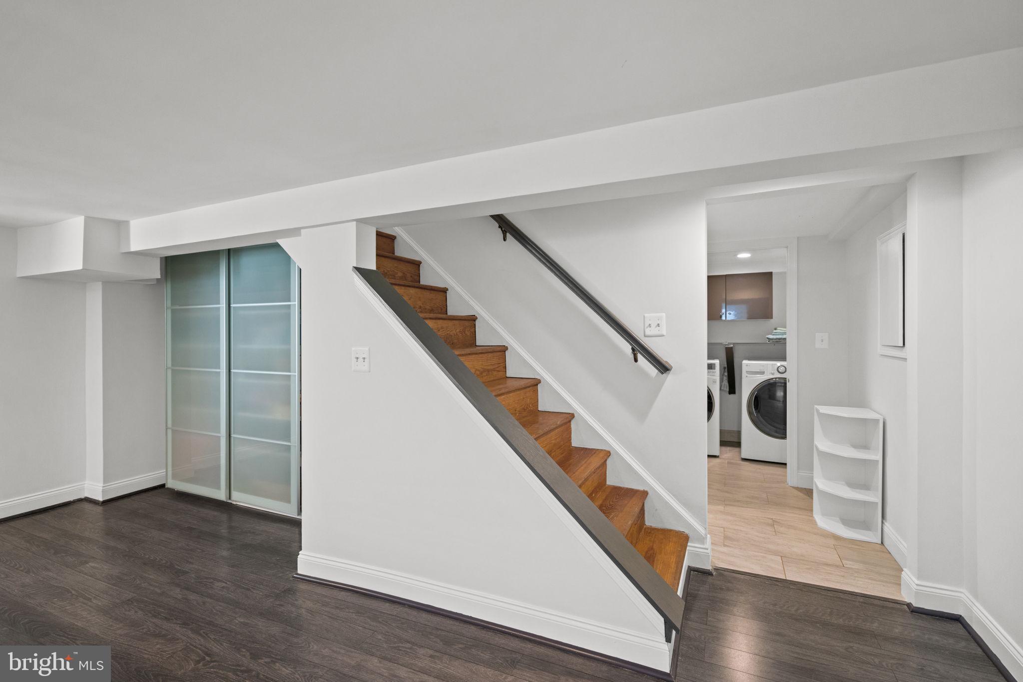 4900 Montgomery Avenue Bethesda, MD 20816 - Photo 38 of 57 a view of entryway and hall with wooden floor
