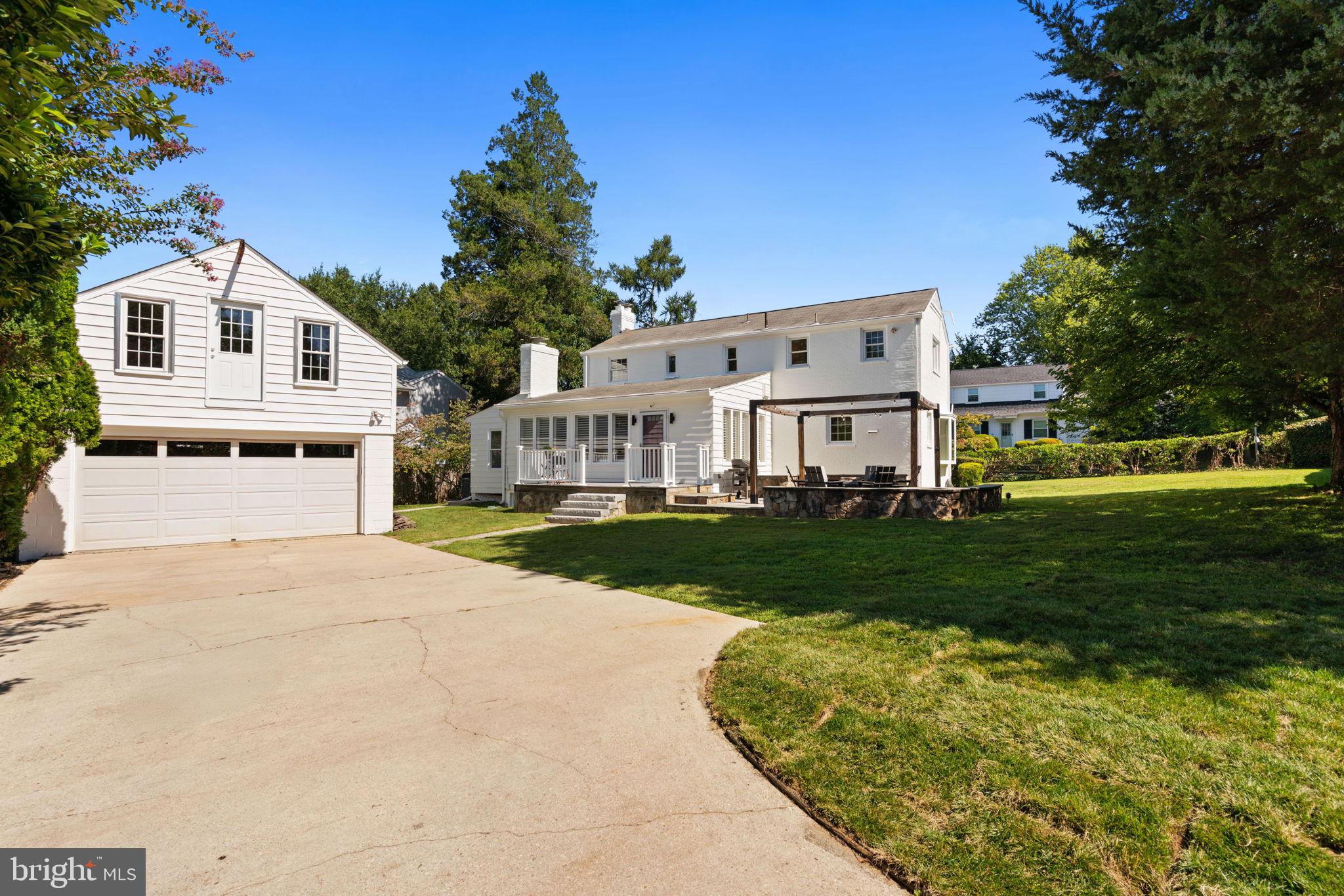 4900 Montgomery Avenue Bethesda, MD 20816 - Photo 53 of 57 a view of house with yard and green space