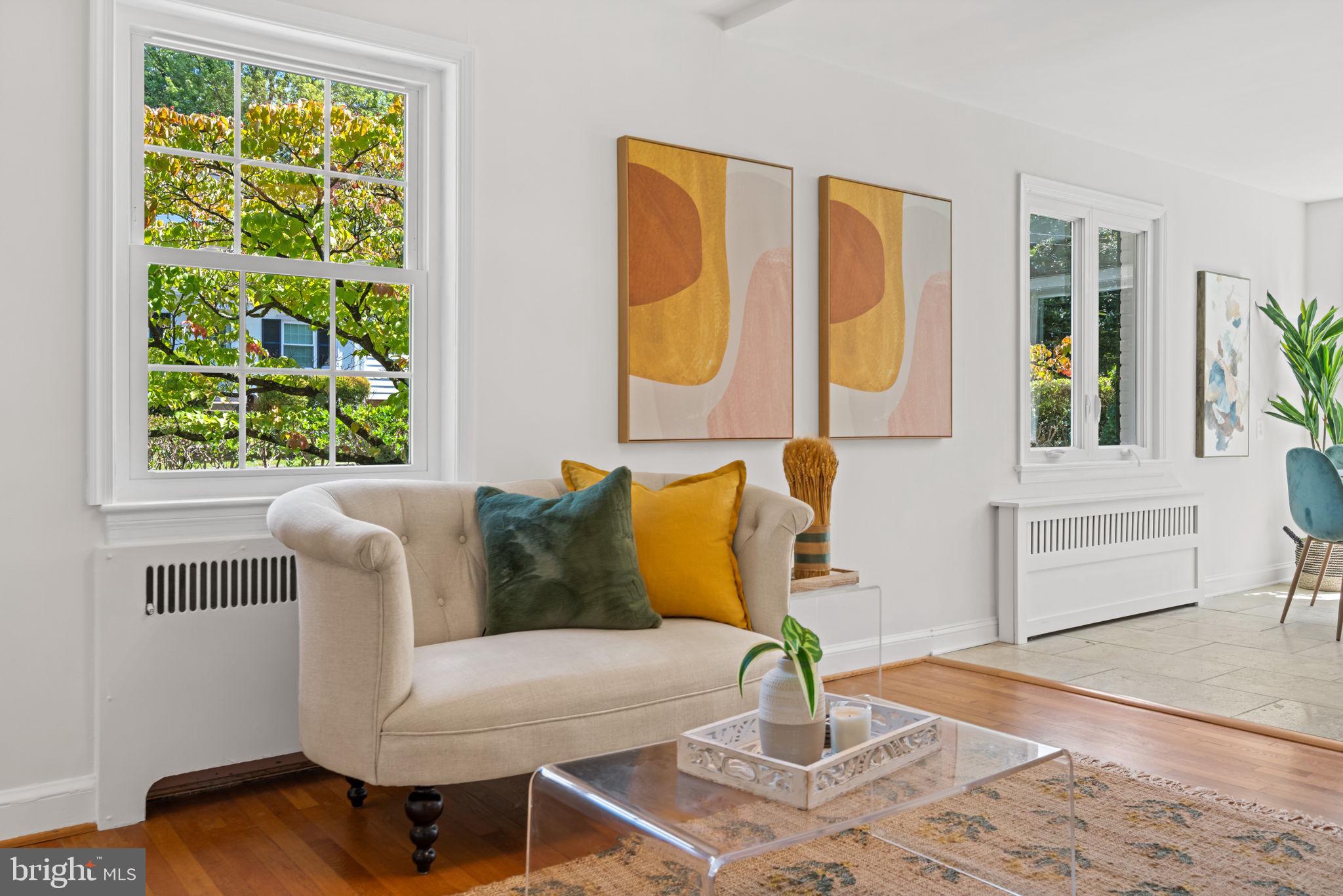 4900 Montgomery Avenue Bethesda, MD 20816 - Photo 6 of 57 a living room with furniture and a window